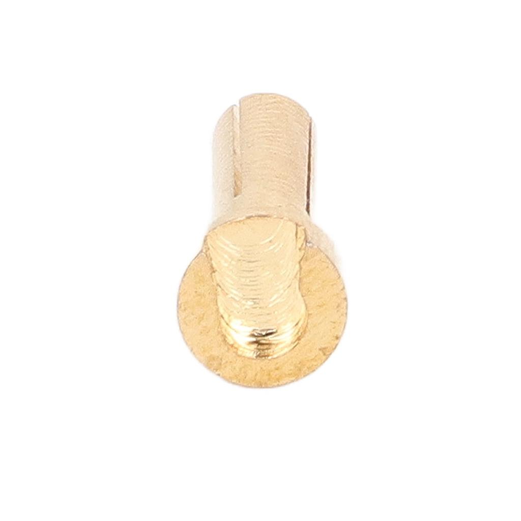 Connector Plug, RC Wire Plug, Good Contact, 4mm, High Precision Brass