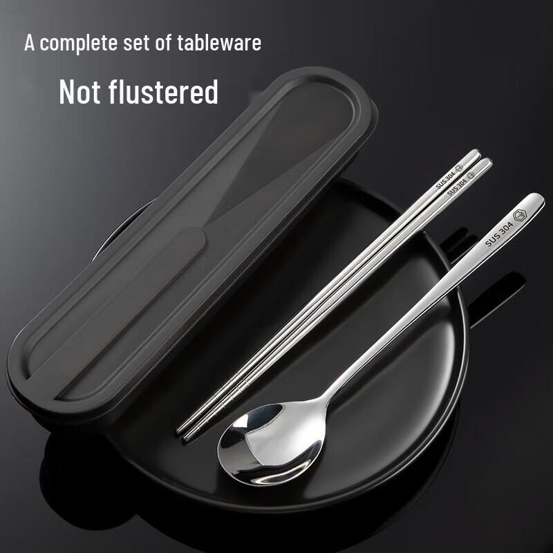 ZISIZ Portable Wooden Cutlery Set