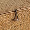 Grass Storage Basket Woven Organizer Baskets Decorative Large Capacity Bedroom Basket Luxury Toys Organizers Baskets with Lid