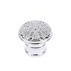 Gold Zinc Alloy 15mm Perfume Bottle Cap Anti-leak Metal Spray Lid for Glass Perfume Atomizer Gifts