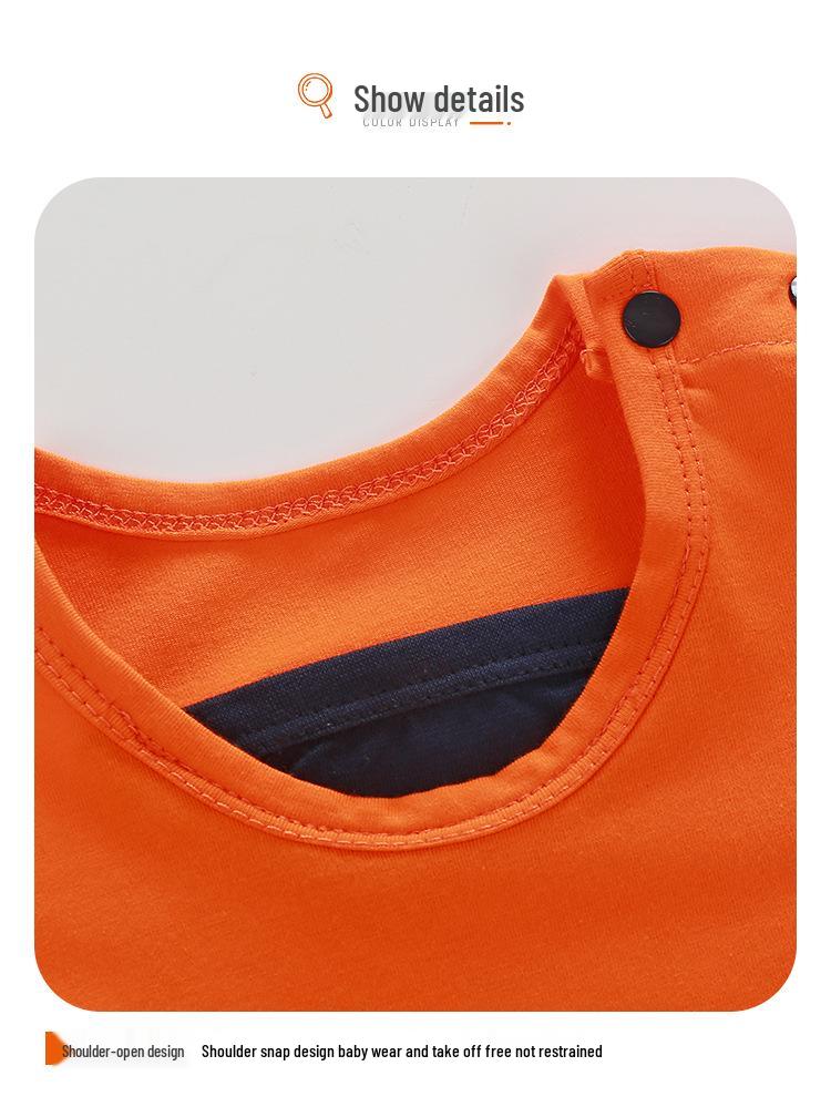 Goku Series Baby Short Sleeve Onesie - Newborn Cotton Romper
