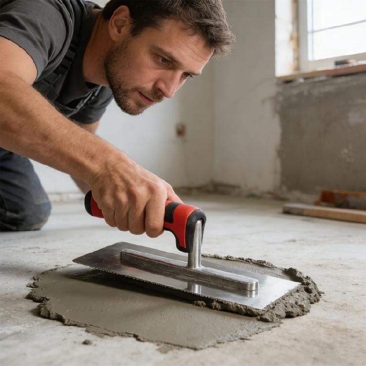 Masonry Plastering Trowel Concrete Float Drywall Finishing Building Trowel for Scrape Plastering Paint Wall Stainless