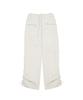 LARTIGENT L6 Corduroy Pocket Pants(Ivory)