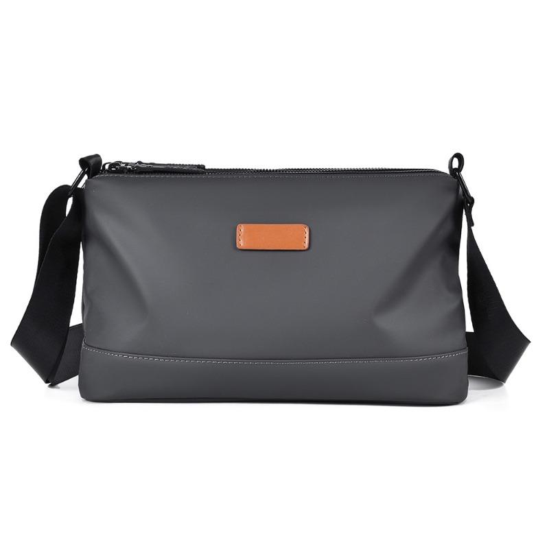 Men's small square bag, new women's messenger bag, light and simple street trend mobile phone bag