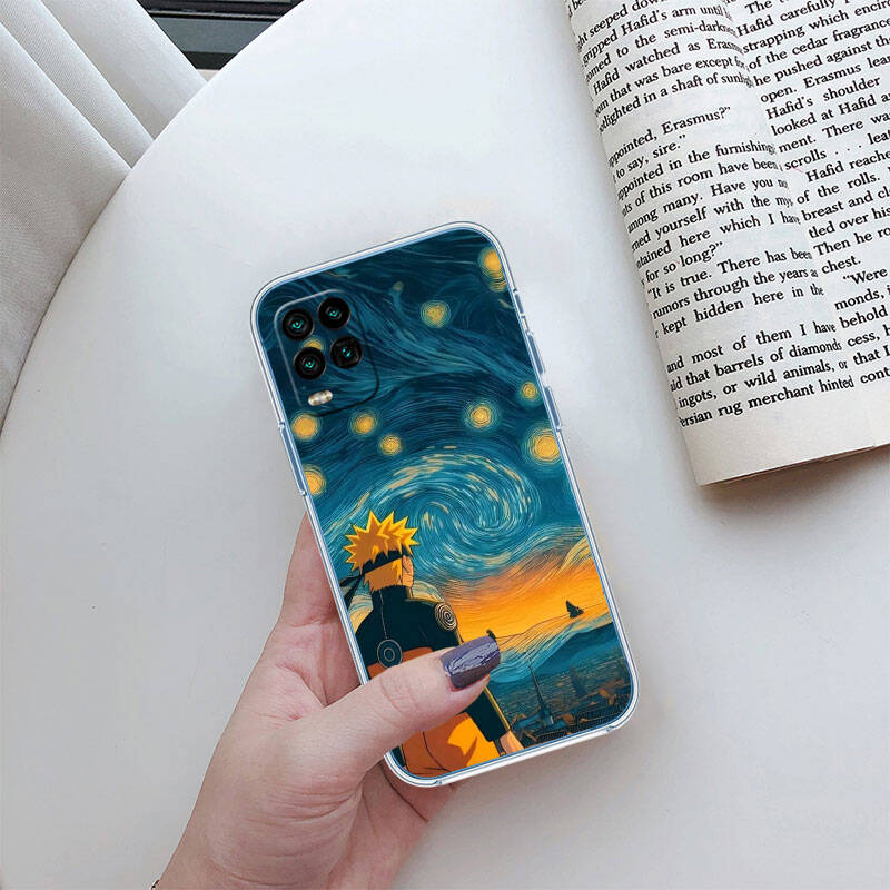 MH12 Anime Naruto Phone Case for Motorola Edge 20 30 S30 40 50 Fusion Lite Plus Pro Neo Ultra One Power Action Macro Hyper Vision Zoom