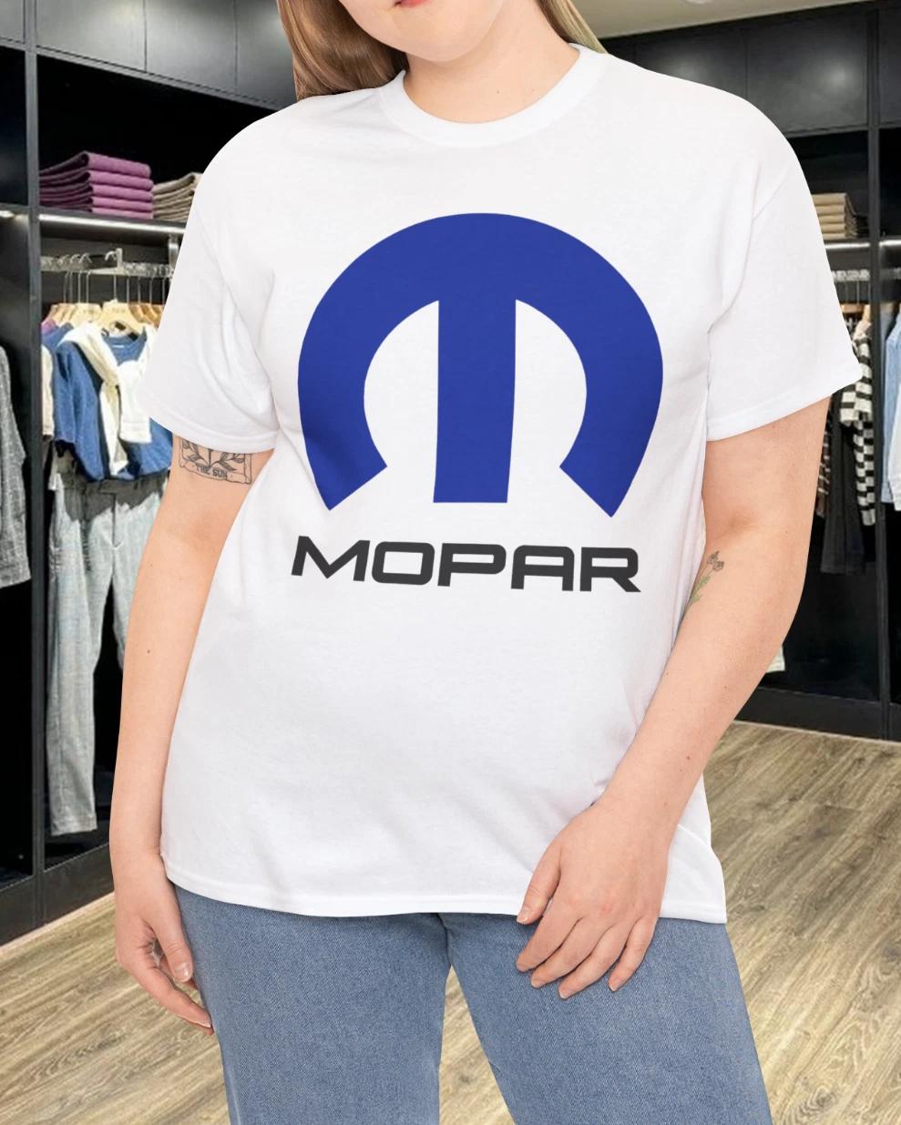Mopar Muscle Car Cotton Unisex T-Shirt L