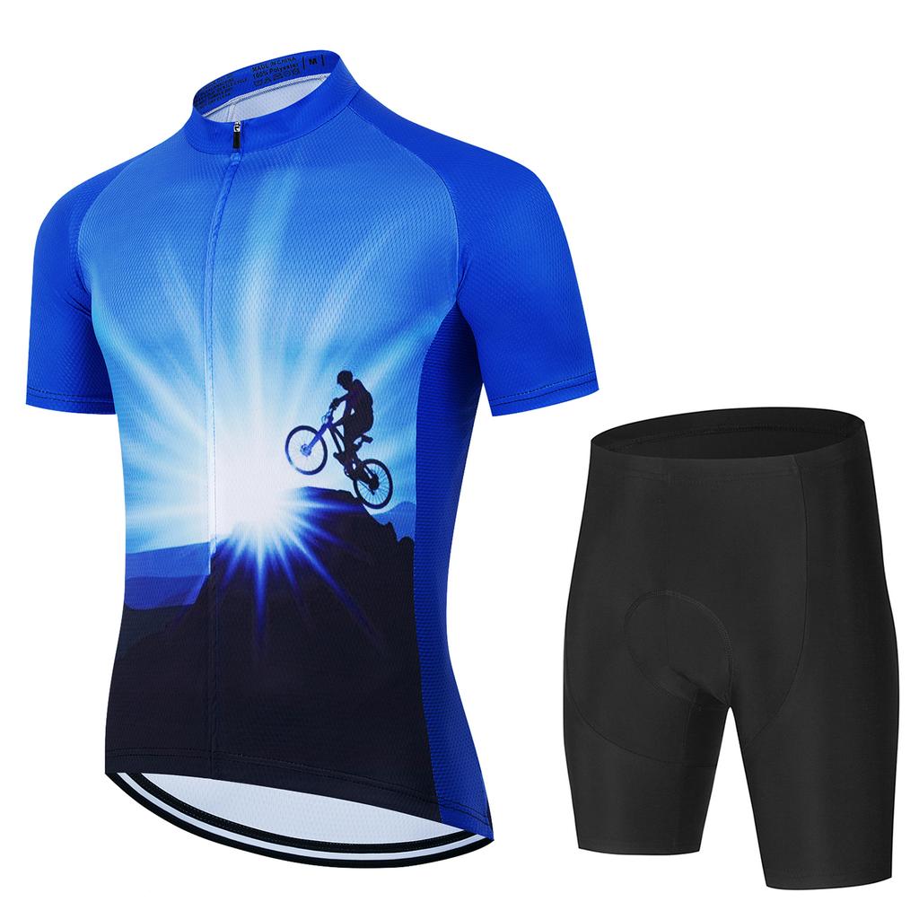 2026 Jersey Cycling Men's Clothing Set Sports Bicycles Racing Bike Jersey Sets Man Cycling Clothes for Men Mtb Long Padding Bycicle