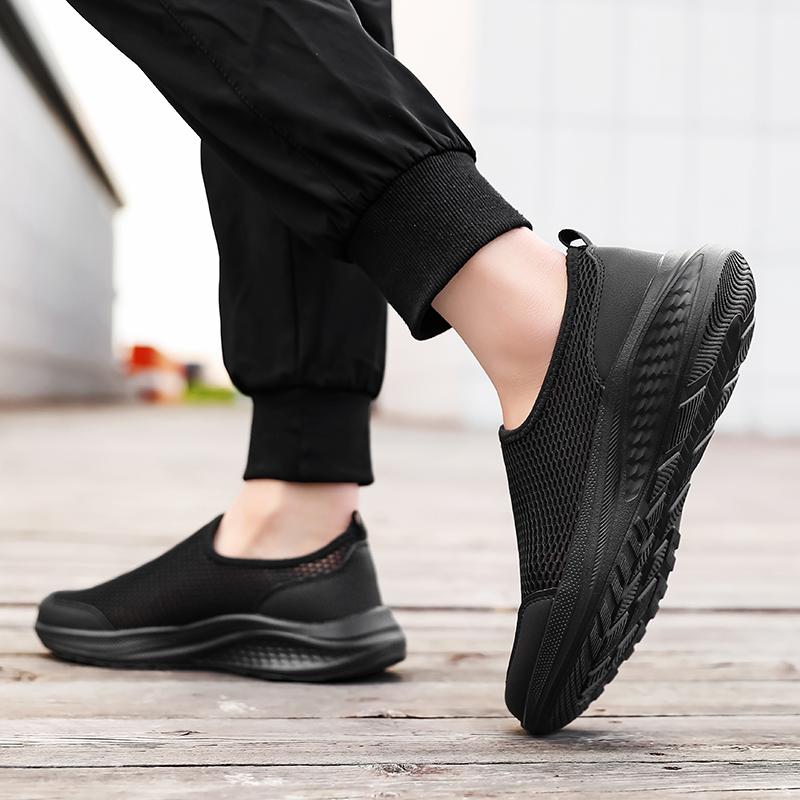 Summer Men/Women's Hollow Ultra-lightweight Mesh Breathable Men's Casual Sports Shoes Large Size Women's Sports Shoes