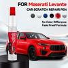 Autolack-Reparaturstift Für 2016-2025 Maserati Levante Lackkratzer-Reparaturzubehör Weiß 268A Schwarz NMN Blau 406C Grau 571A