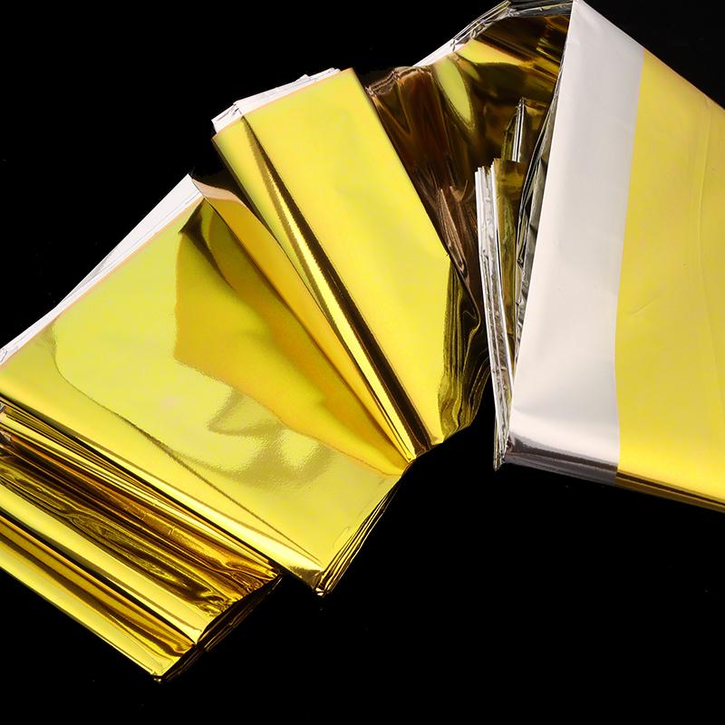 Outdoor Emergency Thermal Blanket Survival Rescue First Aid Blanket Folding Hypothermia Windproof Explore Camping Mat Pad