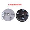 4 Drum Brake Housing Wheel Axle + Shoes