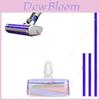 For Dyson Vacuum Cleaner V6 V7 V8 V10 V11 V12 V15 Soft Plush Brush With Cleaning Aid For Home Use