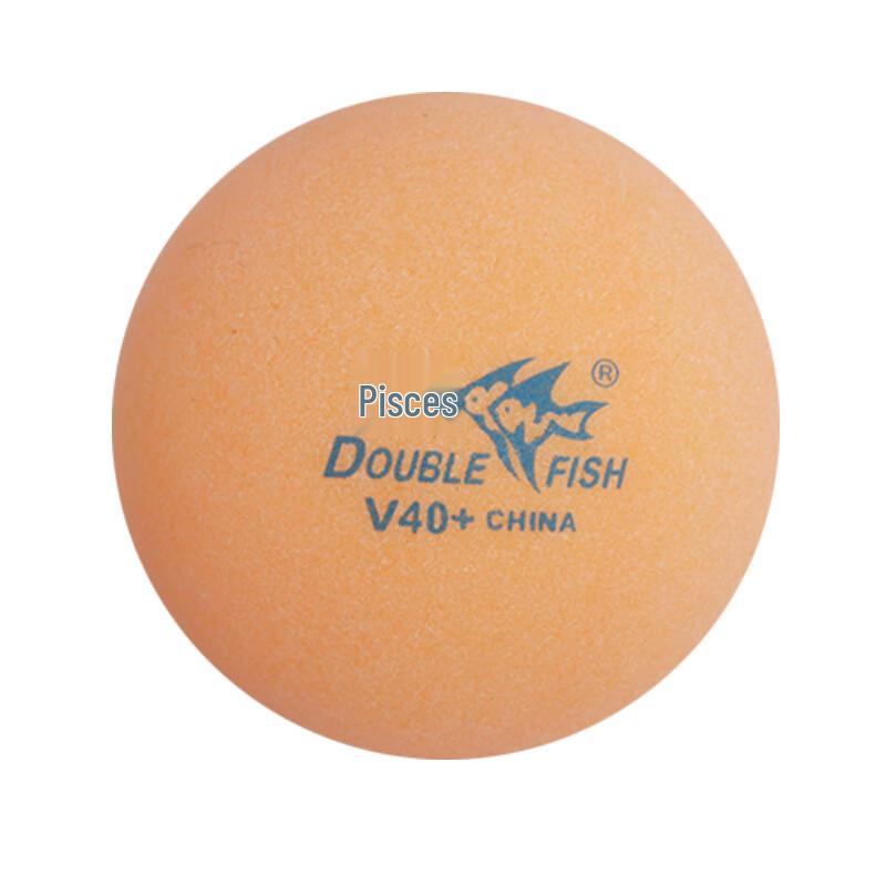 Double Fish V40+ Table Tennis Balls