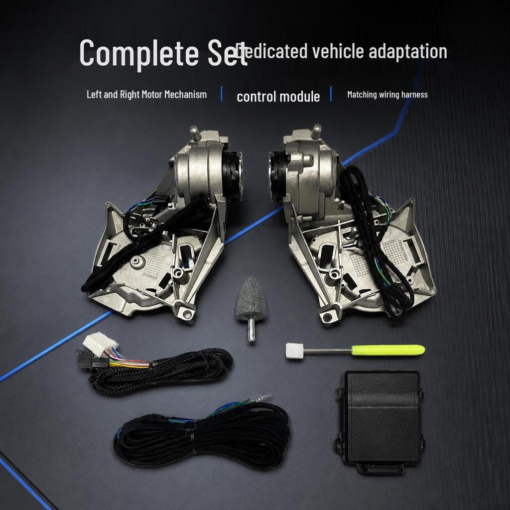BMW 1 Series 2-Door (14-ON) Electric Folding Rearview Mirror Retrofit Kit: Auto Lock/Unlock Feature