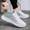 Sports Shoes Men'S Shoes Summer Mesh Student Breathable Soft Sole Versatile Lightweight Casual Non-Slip Running Shoes
