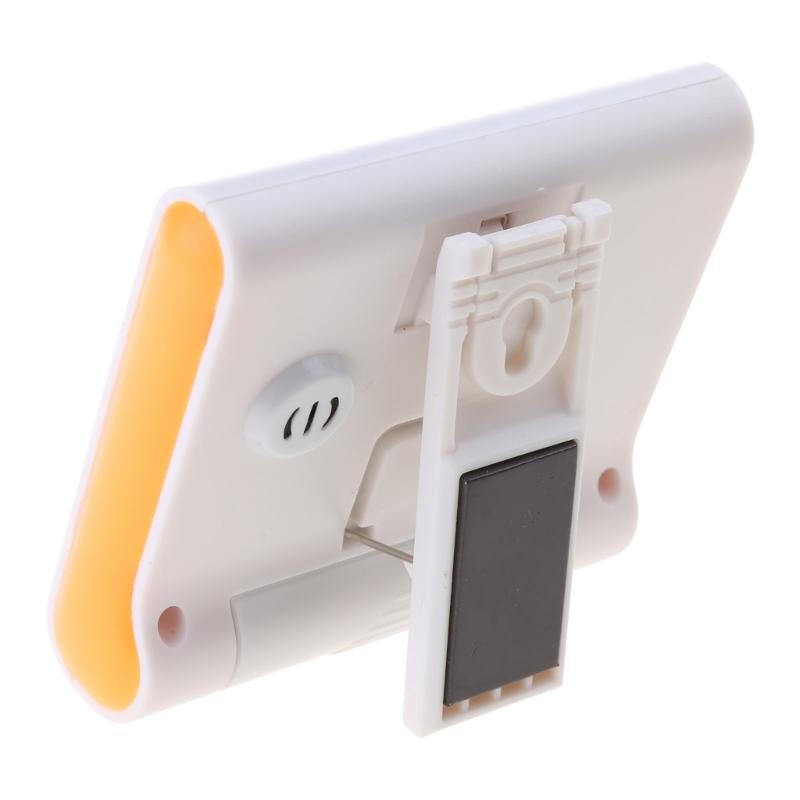 Multi-Function Electronic Timer Magnet Digital Timers Big LCD Display Count Up Countdown Timer for Break for Time Cookin