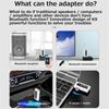 Adapter Bluetooth 5.0 Adapter Bluetooth Transmitter Bluetooth Receiver FM Transmitter Receiver