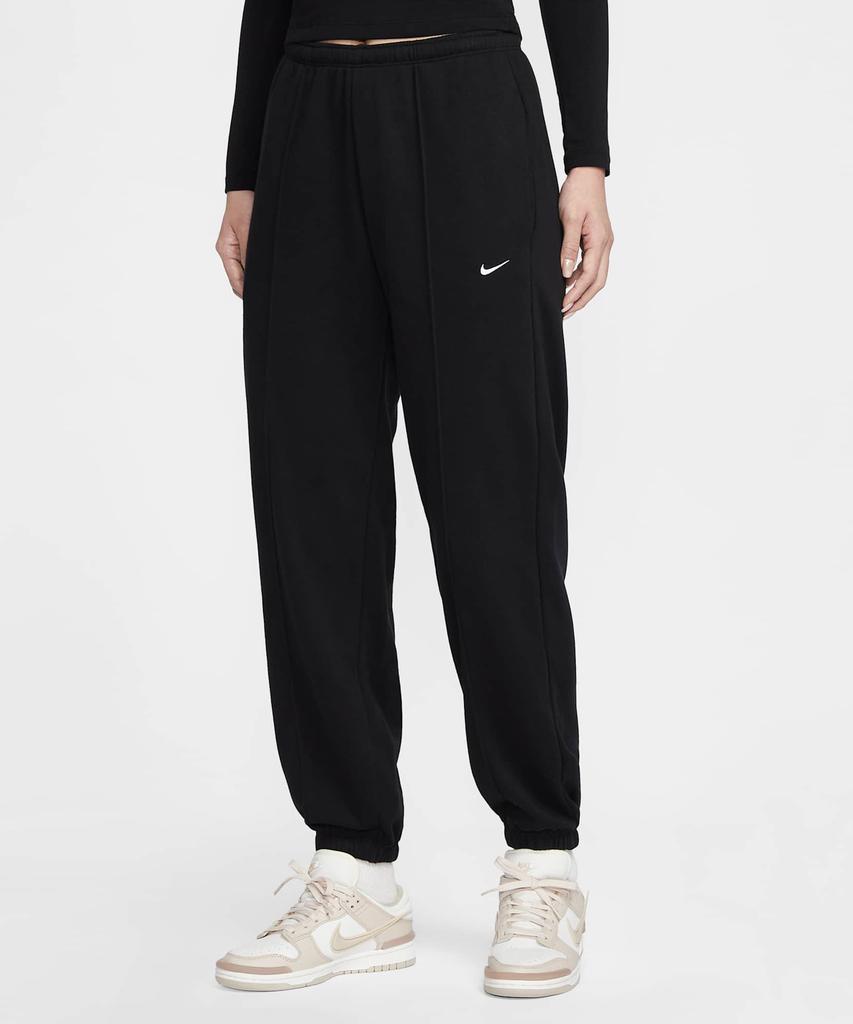 Nike Sportswear Chill Terry Mid-Rise French Terry Joggers W - Black:Sail / If0233-010