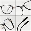 Korean New TR Frame Glasses Anti-blue Light Flat Glasses High-quality Metallic Glasses for Men and Women  MS8142