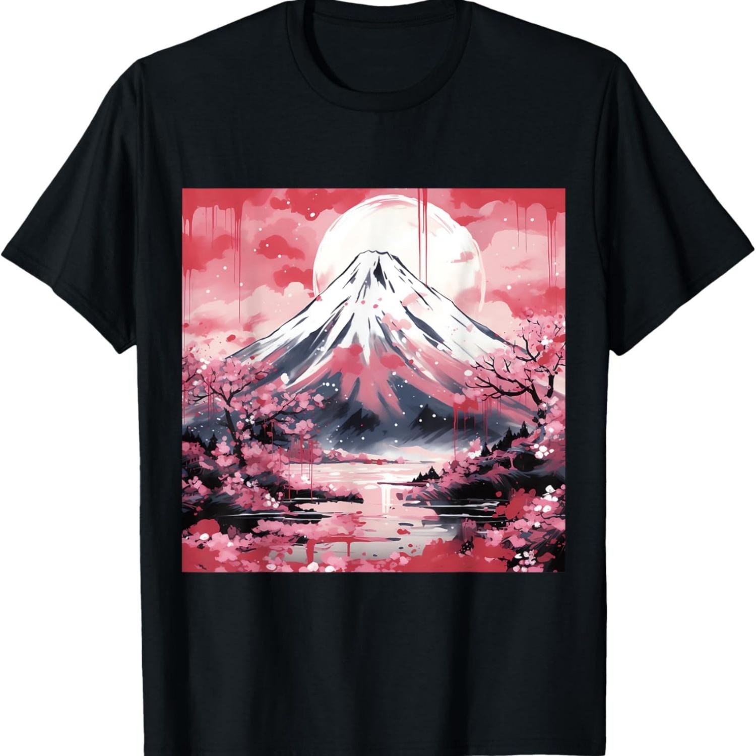 Radiant Heights Ballet Graceful Dance of Cherry Blossoms T-Shirt S чёрный