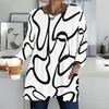 Ladies Oversized Crew Neck Long Sleeve T Shirt Soft Casual Tops For Home And Daily Outing