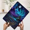 Fantasy Castle Under Moonlight Tinplate Poster Customized Wall Art Vintage Retro Metal Signs for Living Room Decorations Decor