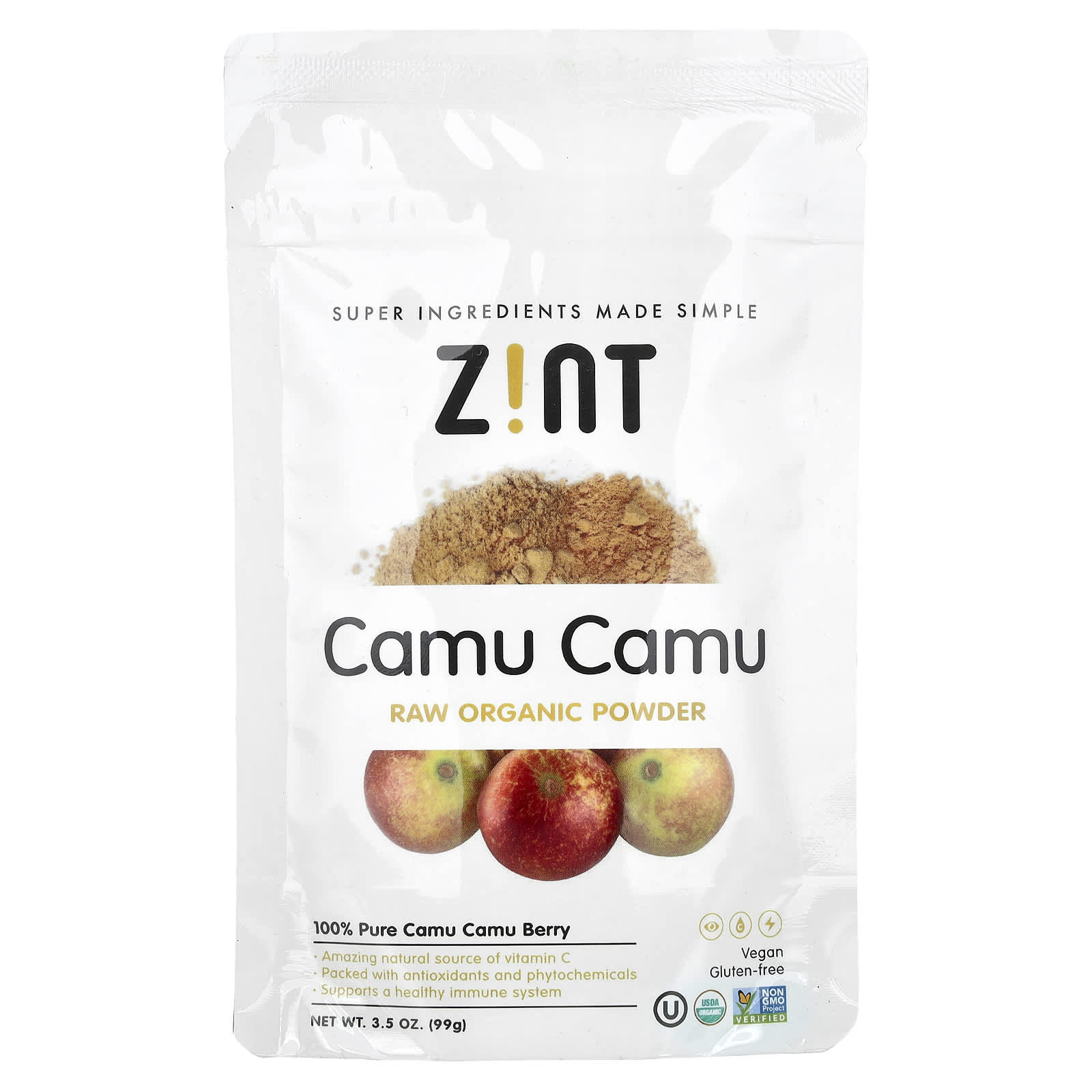 

Camu Camu Organic Powder, 99G(3.5Oz)