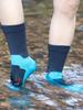 Children's Short Waterproof Nylon Adventure Socks for Outdoor Activities, Skiing, and Cycling