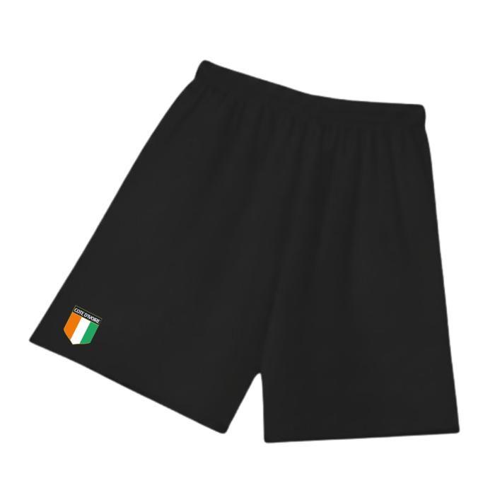 Ivory Coast White Football Kit for Kids - Shorts and Jersey - White