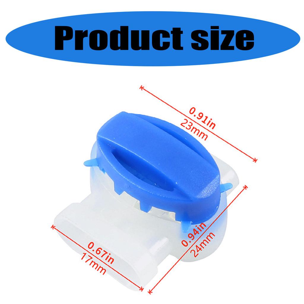 Selbstisolierende Drahtverbinder Wasserdichte Verbinder-Set für 22 bis 14 AWG Kabel für Rasenroboter & Bewässerung