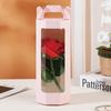 10Pcs Fashionable Octagonal Clear Window Gift Boxes For Flowers And Gifts, Birthday Wedding Valentine'S Day