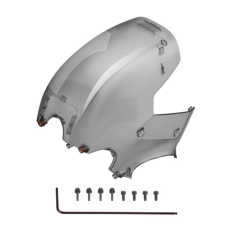 

Protective Cover Accessories Drone Dust Hard Top for Shell Lightweight Safety for Protection Covers Compatible for FPV прозорий колір чорний