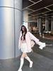 Hongshan Women's High-End European Style Loose Hoodie Cardigan for Spring/Autumn