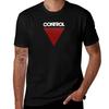 Control Inverted Red Triangle Tshirt Holiday Vacation Tee Shirt