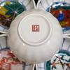 Waza No Kura Stylish Kutani Ware Small Bowl Set of 5 Period Painting Pottery Luxury Brand Japanese Tableware Serving Plate Made In Japan