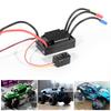 HG35A RC Sensorless Brushless Waterproof 35A ESC Suitable for 1/18 RC Compatible with Various Brushless Servos Simply Operation