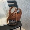 2025 New Autumn and Winter Popular Simple Foreign Fashion Waterproof Shoulder Crossbody Bag Light Tote Handbag