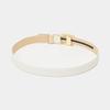 Callaway Belt Serration Belt Stretch Free-Cut Navigation 1030_White FR