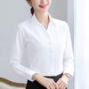 Women's Fleece-Lined Thick Warm Shirt - Autumn/Winter Fashionable Workwear