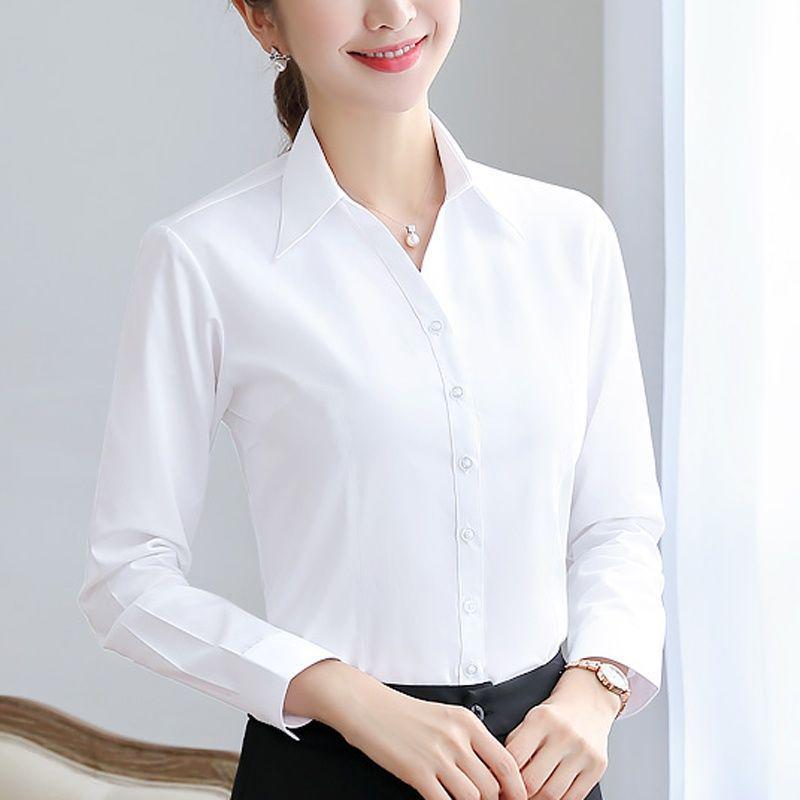 Women's Fleece-Lined Thick Warm Shirt - Autumn/Winter Fashionable Workwear