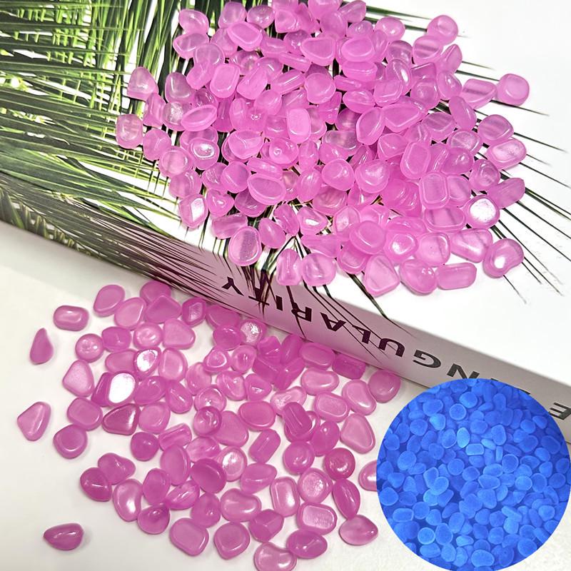5-8mm Luminous Pebbles: Fluorescent Cobblestones for Garden, Aquarium, and Landscaping