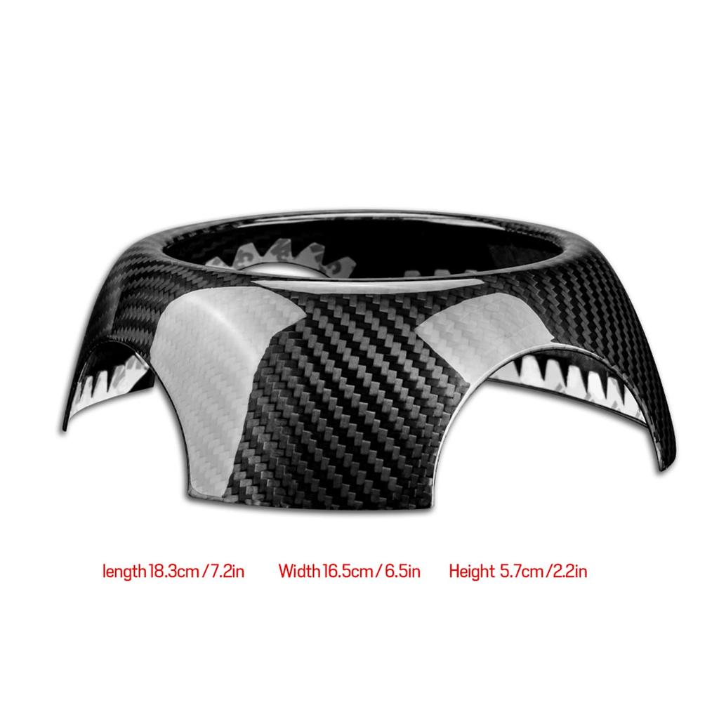 AIRSPEED Zubehör für Mini R55 R56 R57 R58 R59 R60 R61 Echtes Hartcarbon