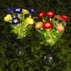 Solar LED Snow Lotus Garden Landscape Lamp