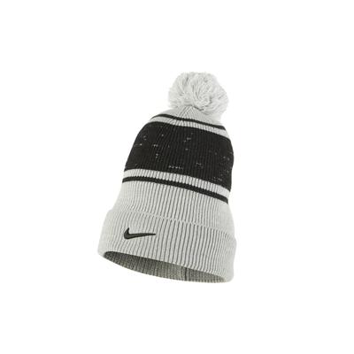 Nike Polyester Beanies Unisex Gray/Black Casual FJ6305-025