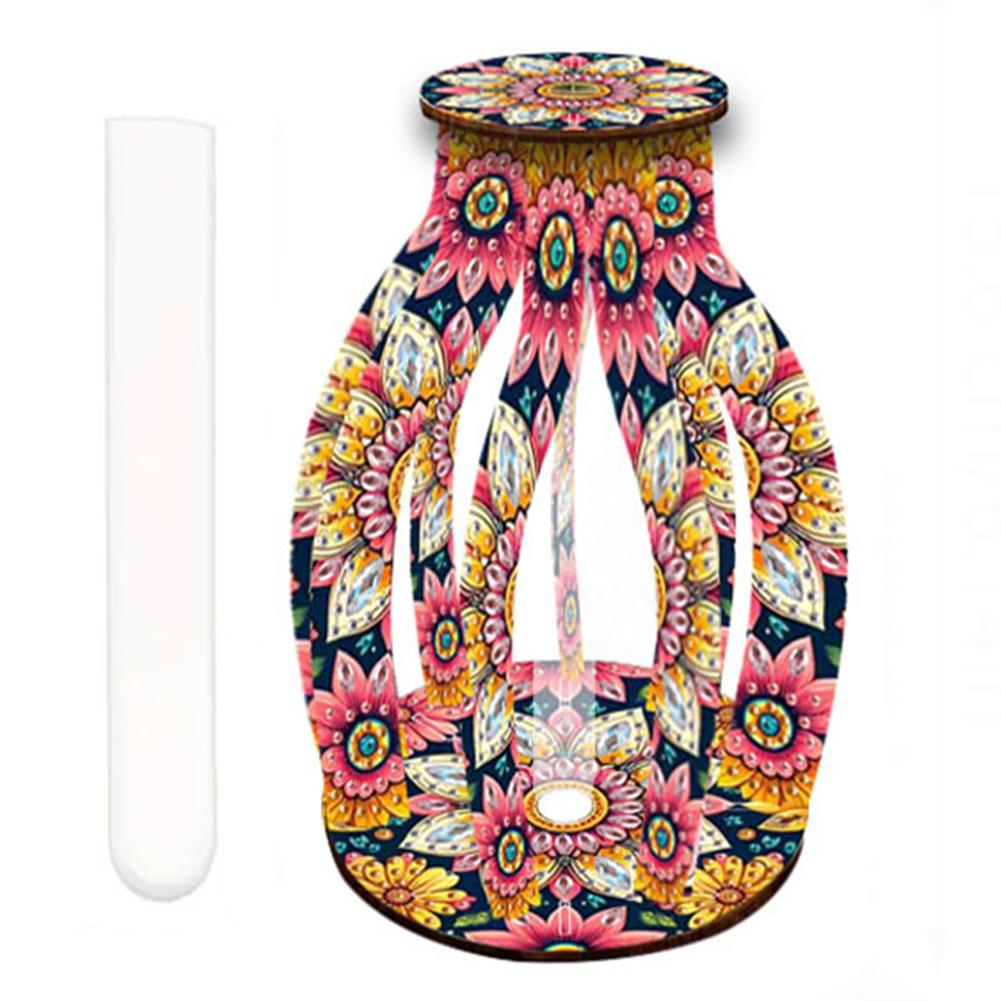 Diamond Painting Flower Vase Diamond Painting Tabletop Vase Ornaments Kit Home Table Decor