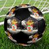 SL Benfica Soccer Ball Colorful All Ages Machine Stitched PVC Competition Ready Durable High-Bounce.SIZE5