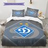 Dynamo Moscow Roar Bedding Quilt Set Quilt Cover Pillowcase Home Decoration Birthday Gift (1 * duvet cover + 2 * pillowcase, without core)