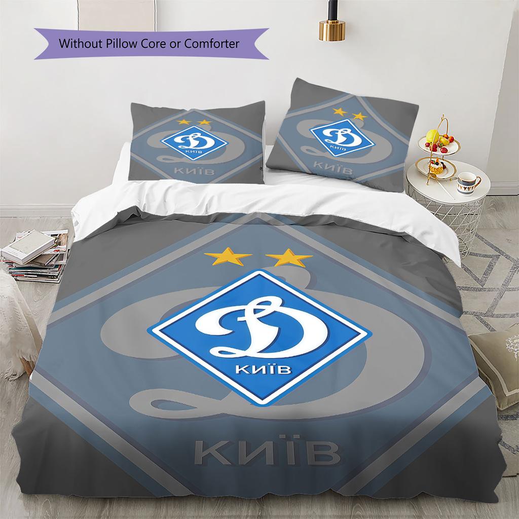 Dynamo Moscow Roar Bedding Quilt Set Quilt Cover Pillowcase Home Decoration Birthday Gift (1 * duvet cover + 2 * pillowcase, without core)