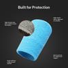 Towel Wrist Guard Sweat-absorbing Sports Fitness Wrist Guard with Tennis Breathable Knitted Wrist Guard Men's and Women's Wrist Guard