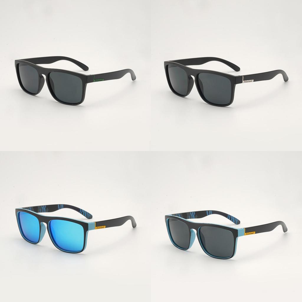 Outdoor Sports Sunglasses Men Uv400 Polarized With Pc Lenses For Travel And Party